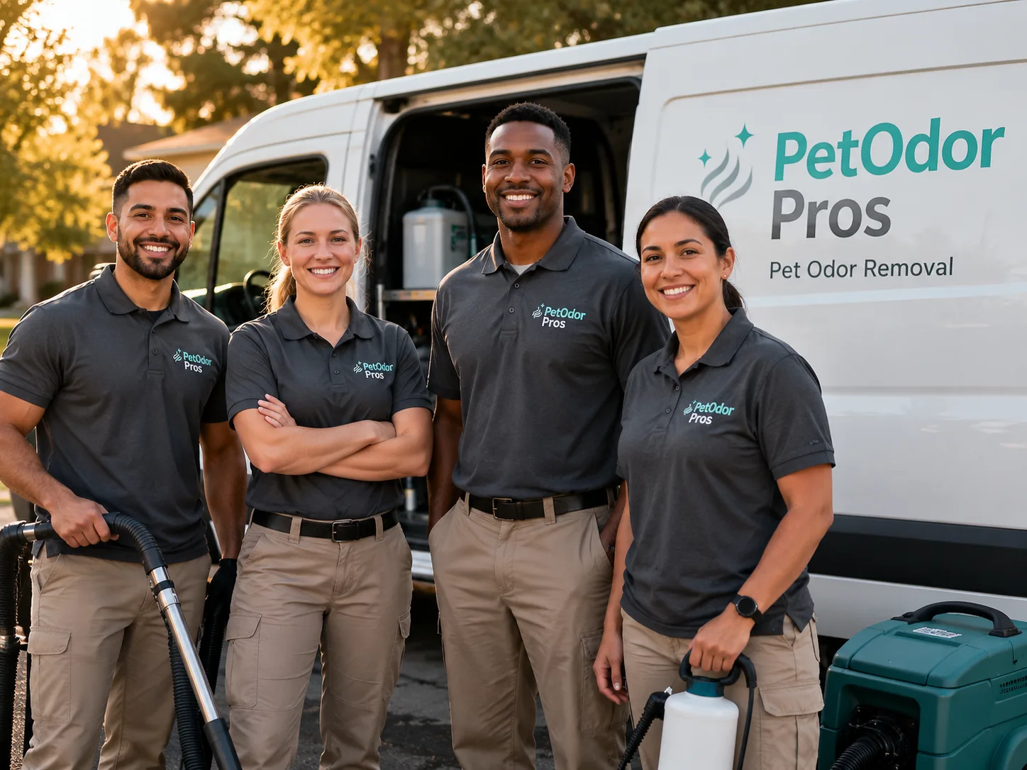 Pet Odor Removal team serving Nokomis, IL